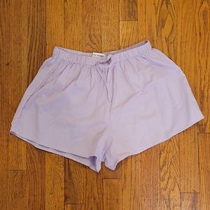 Lilac Charlie Holiday shorts